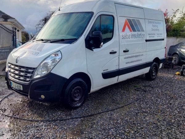 Renault Master Van, Diesel, 2012, White