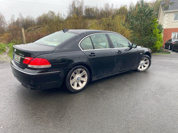 BMW 7-Series Saloon, Diesel, 2007, Black