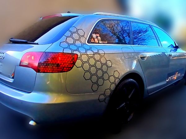 Audi A6 Estate, Diesel, 2007, Grey