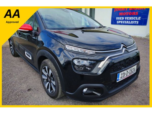 Citroen C3 Hatchback, Petrol, 2023, Black