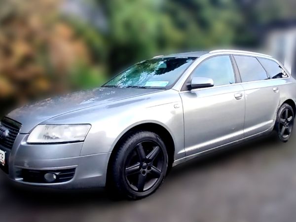 Audi A6 Estate, Diesel, 2007, Grey