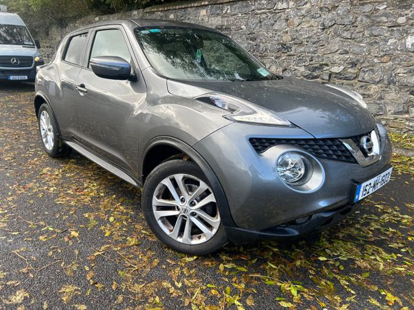 Nissan Juke SUV, Petrol, 2015, Grey