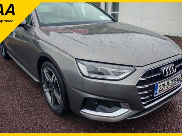 Audi A4 Saloon, Diesel, 2022, Grey