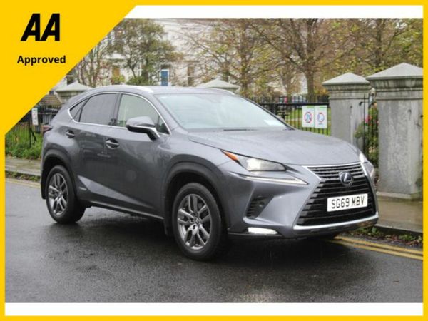 Lexus NX Estate, Petrol Hybrid, 2019, Grey