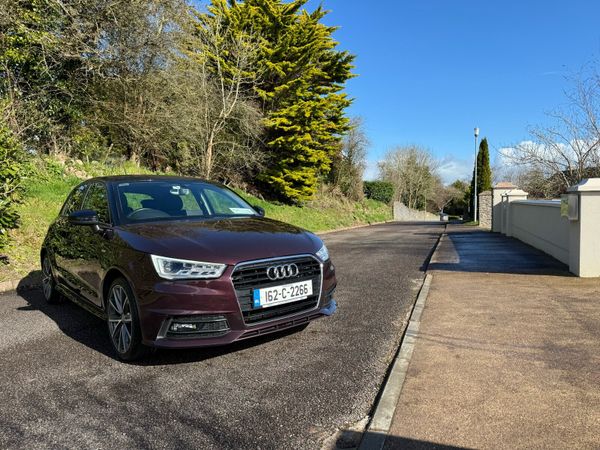 Audi A1 Hatchback, Petrol, 2016, Red