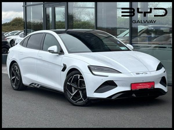 BYD SEAL Saloon, Electric, 2025, White