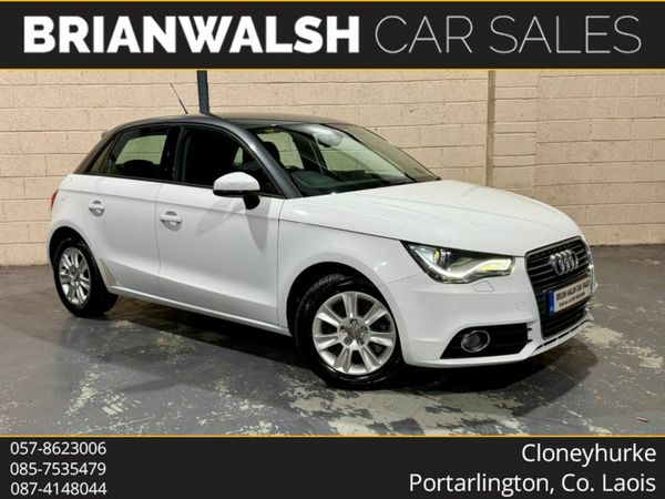 Audi A1 Hatchback, Petrol, 2014, White
