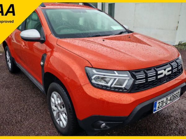 Dacia Duster SUV, Diesel, 2023, Orange