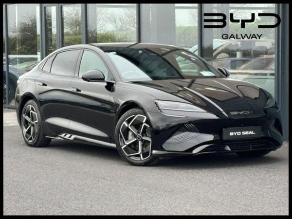 BYD SEAL Saloon, Electric, 2024, Black