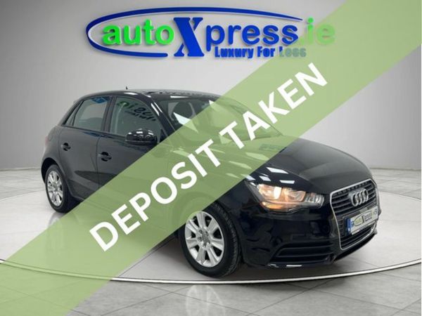 Audi A1 Hatchback, Diesel, 2013, Black
