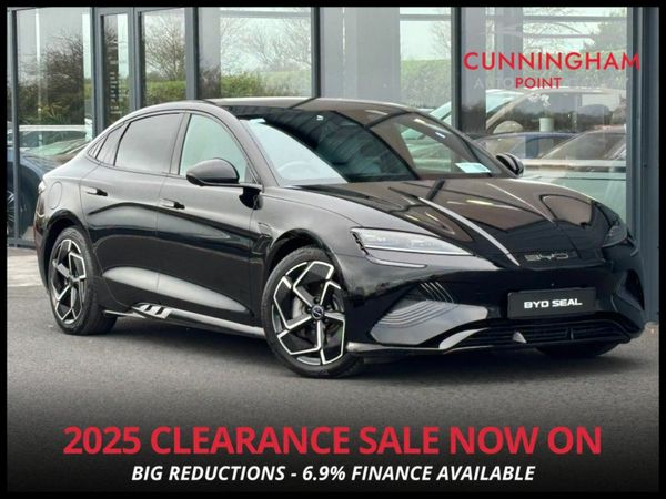 BYD SEAL Saloon, Electric, 2024, Black