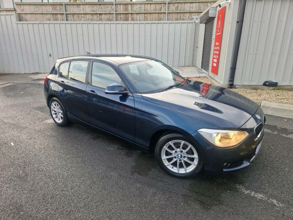 BMW 1-Series Hatchback, Petrol, 2012, Blue