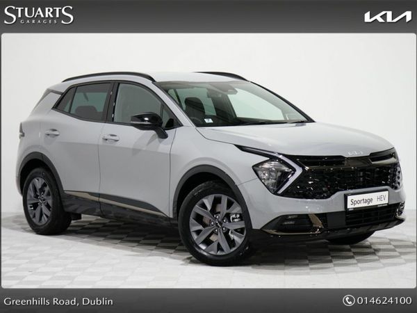Kia Sportage MPV, Petrol Hybrid, 2025, Grey