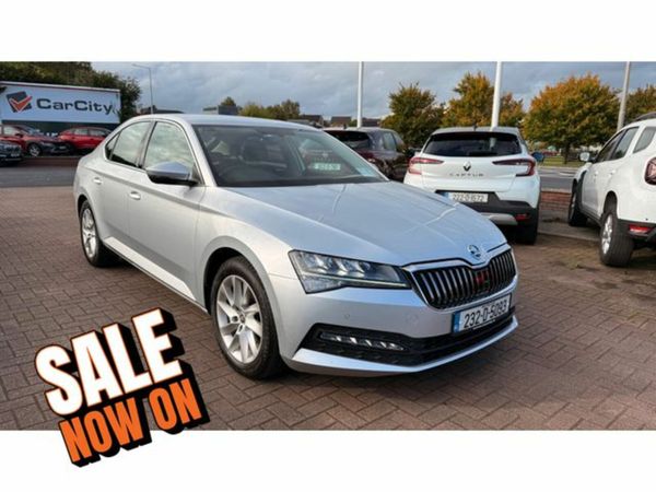 Skoda Superb Saloon, Diesel, 2023, Grey
