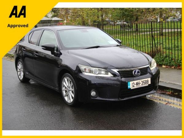 Lexus CT Hatchback, Petrol Hybrid, 2012, Black