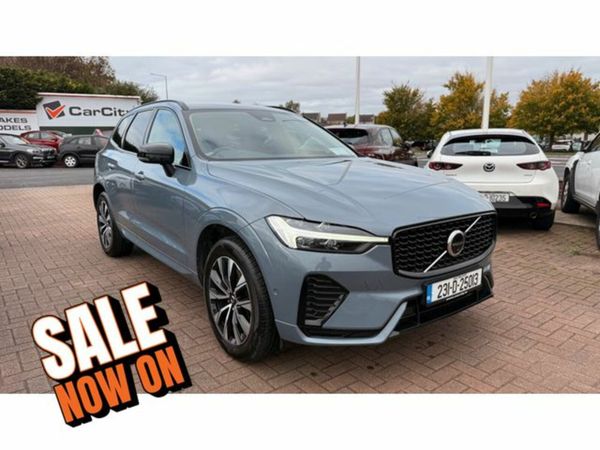 Volvo XC60 SUV, Diesel, 2023, Grey