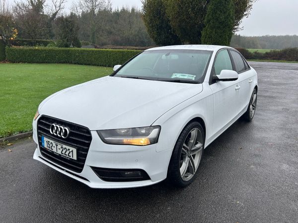 Audi A4 Saloon, Diesel, 2015, White