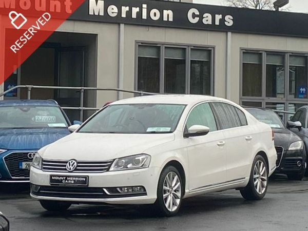 Volkswagen Passat Saloon, Petrol, 2015, White