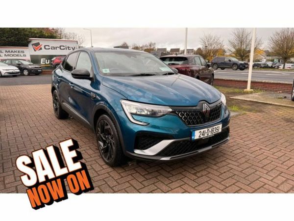 Renault Arkana SUV, Petrol Hybrid, 2024, Blue