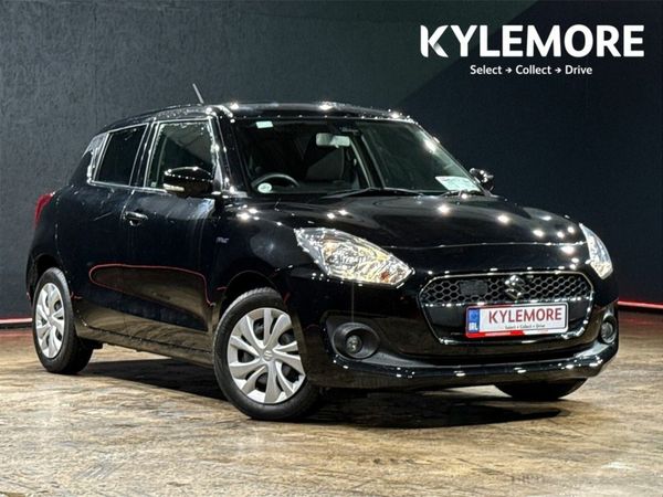 Suzuki Swift Hatchback, Petrol, 2020, Black