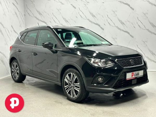 SEAT Arona Hatchback, Petrol, 2021, Black