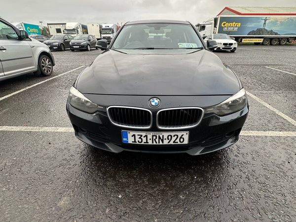 BMW 3-Series Saloon, Diesel, 2013, Black