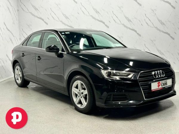 Audi A3 Saloon, Petrol, 2018, Black