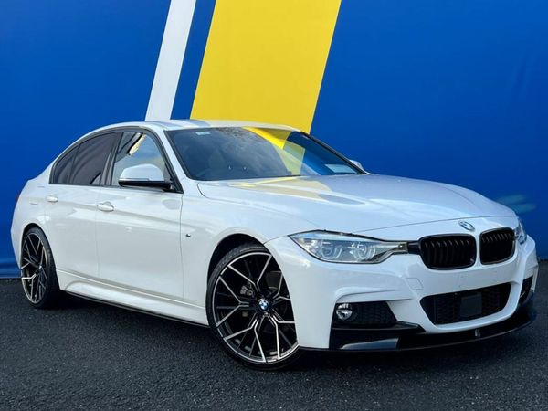 BMW 3-Series Saloon, Diesel, 2016, White