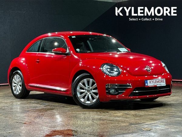 Volkswagen Beetle Hatchback, Petrol, 2017, Red