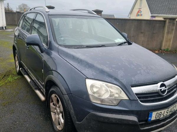 Opel Antara SUV, Diesel, 2008, Blue