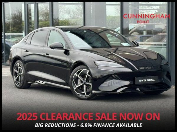 BYD SEAL Saloon, Electric, 2025, Black