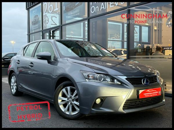 Lexus CT Hatchback, Petrol Hybrid, 2015, Grey