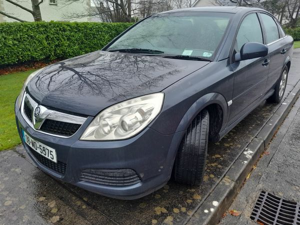 Vauxhall Vectra Hatchback, Diesel, 2008, Blue