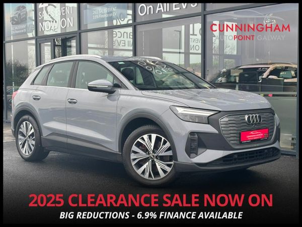 Audi Q4 e-tron SUV, Electric, 2021, Grey