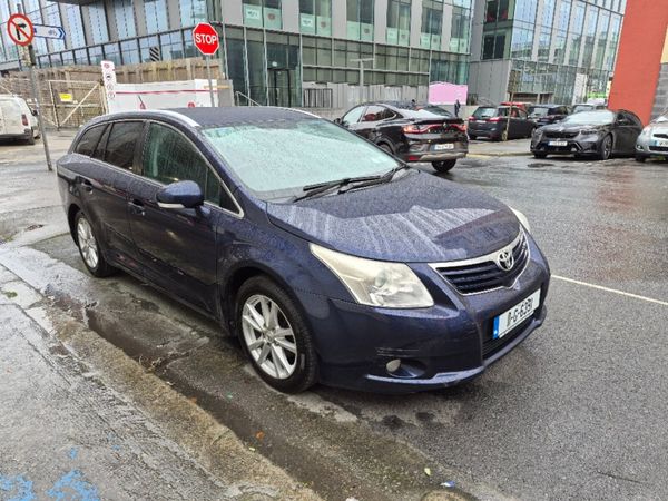 Toyota Avensis Estate, Diesel, 2011, Blue