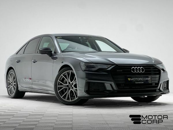 Audi A6 Saloon, Petrol Plug-in Hybrid, 2023, Grey