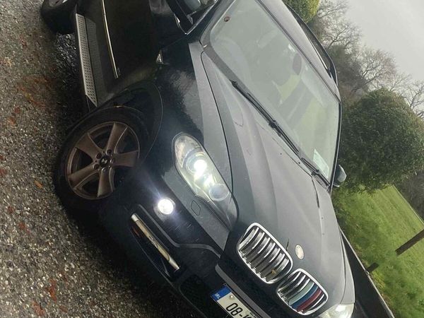 BMW X5 SUV, Diesel, 2008, Green