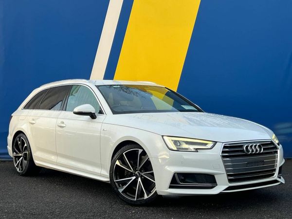 Audi A4 Estate, Petrol, 2018, White