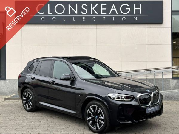 BMW iX3 SUV, Electric, 2022, Grey