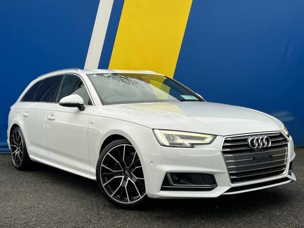 Audi A4 Estate, Petrol, 2018, White