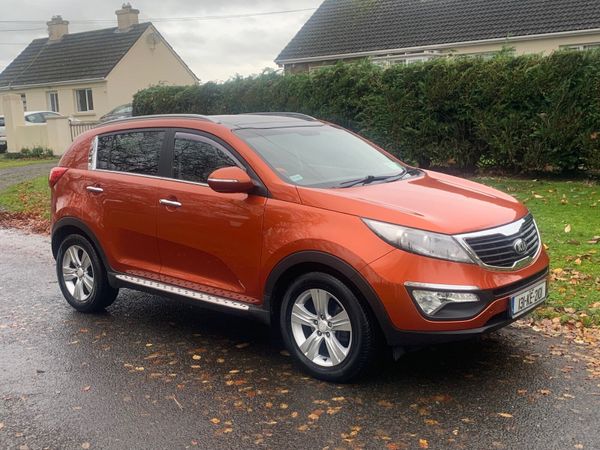 Kia Sportage SUV, Diesel, 2013, Orange