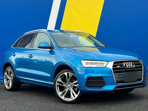 Audi Q3 SUV, Petrol, 2016, Blue