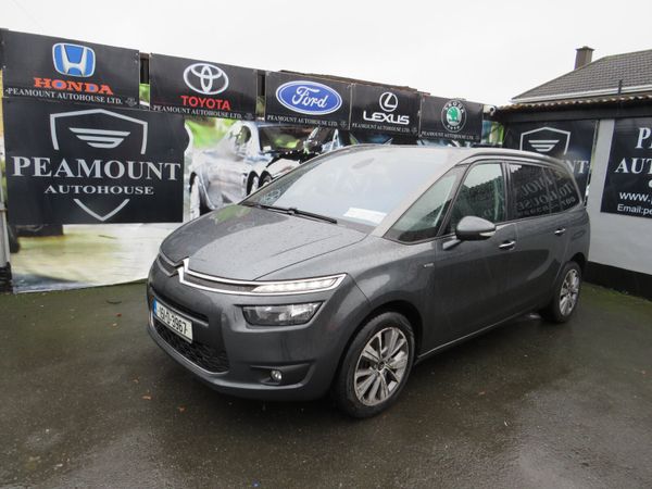 Citroen C4 Hatchback, Diesel, 2015, Grey