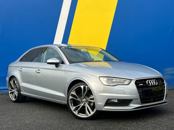 Audi A3 Saloon, Petrol, 2015, Silver