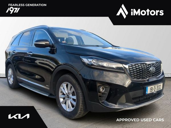 Kia Sorento Estate, Diesel, 2019, Black