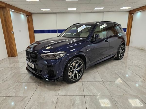 BMW X5 Estate, Petrol Plug-in Hybrid, 2022, Blue