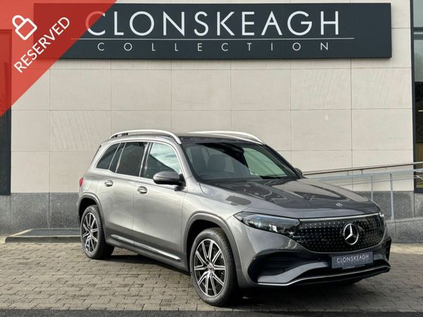 Mercedes-Benz EQB SUV, Electric, 2025, Grey