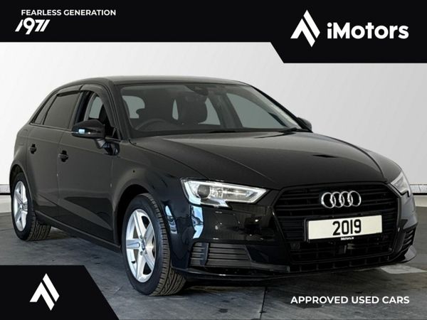 Audi A3 Hatchback, Petrol, 2019, Black