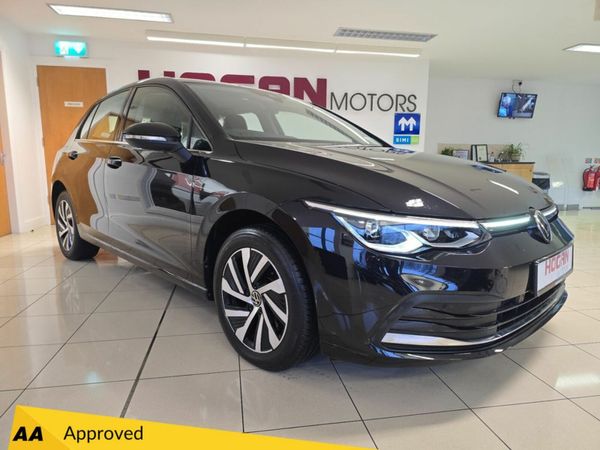 Volkswagen Golf Hatchback, Petrol Plug-in Hybrid, 2024, Black