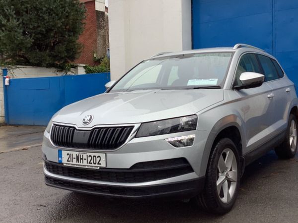 Skoda Karoq Estate/Jeep, Diesel, 2021, Grey